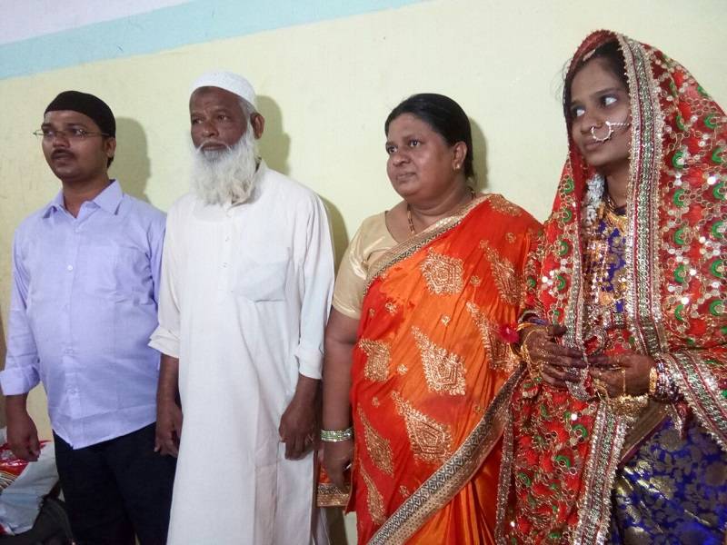 2018 - Support to Sofia Shaik Marriage at Guntalkal in Andhra Pradesh